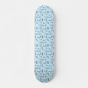 Skateboard Solo notado azul