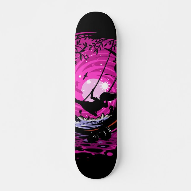 Skateboard Solo un sueño (Anverso )