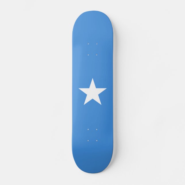 Skateboard Somalia Flag (Anverso)