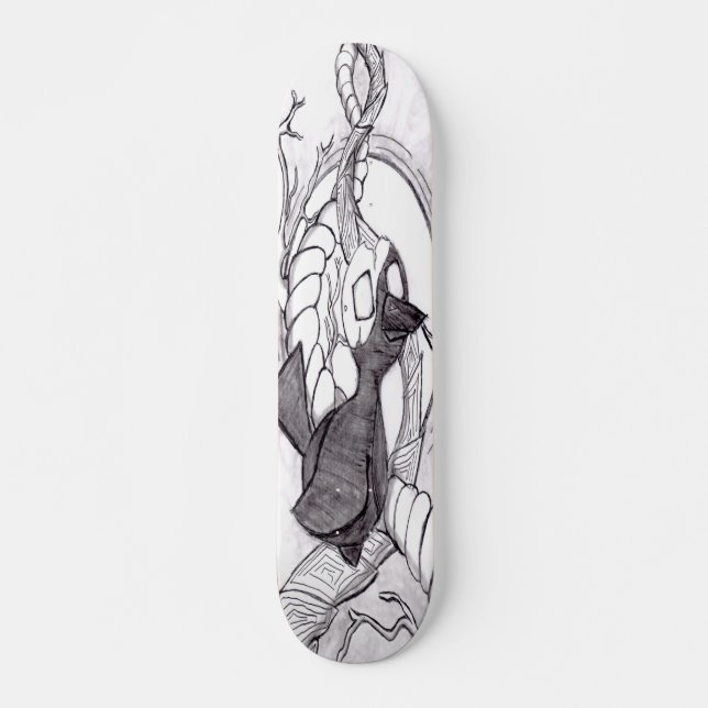 Skateboard sombra (Anverso )