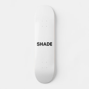 Skateboard sombra