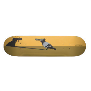 SKATEBOARD SOMBRA DE BIRDGUN