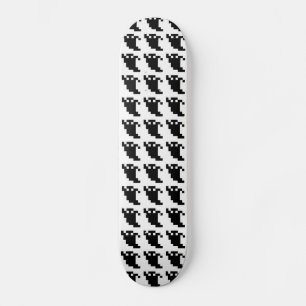 Skateboard Sombra fantasma de 8 bits