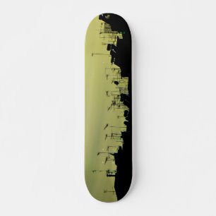 Skateboard Sombras de techo.