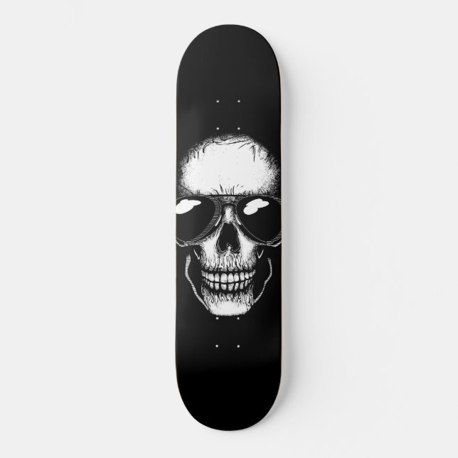 Skateboard Sombroso (Anverso)