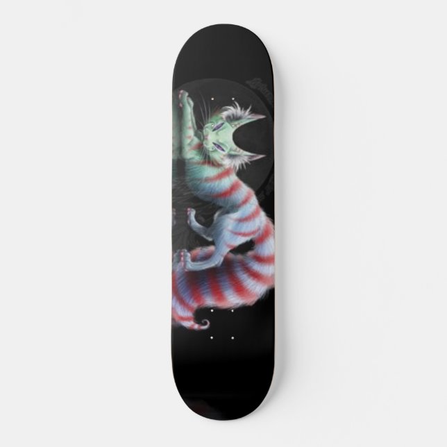 Skateboard somos todos los un poco enojado aquí (Anverso)