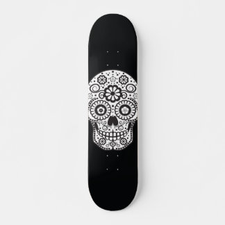 Skateboard Sonriente Sugar Skull