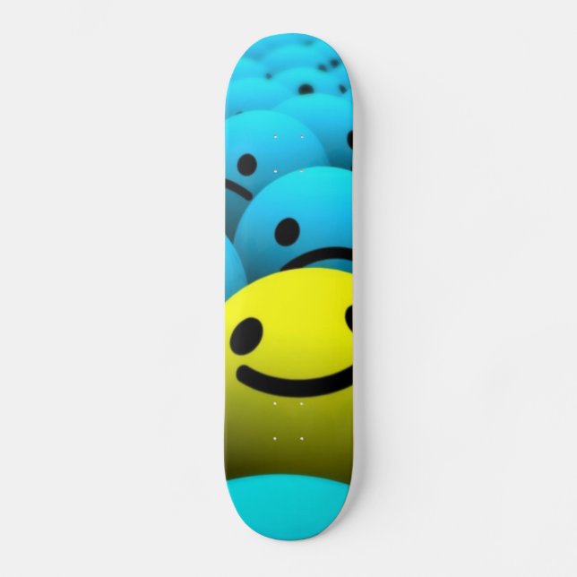 Skateboard sonrisa (Anverso)