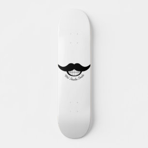 Skateboard Sonrisa de bigote