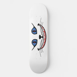 Skateboard Sonrisa de gato de Cheshire