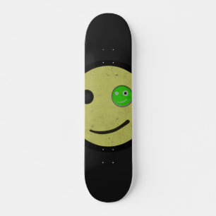 Skateboard Sonrisa de los amigos del graffiti
