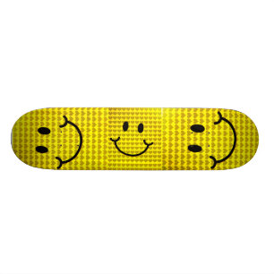 Skateboard Sonrisa y marcha_