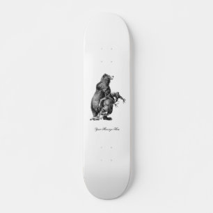 Skateboard Sopa grizzly Huning Deer Simple Drawing