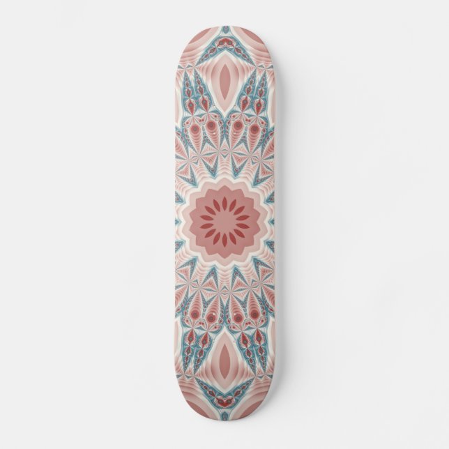 Skateboard Sorprendente arte contemporáneo kaleidoscopio Mand (Anverso)