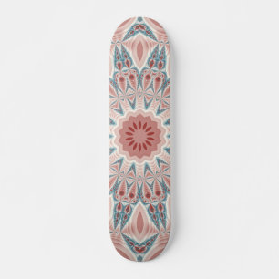 Skateboard Sorprendente arte fractal moderno Kaleidoscope Man