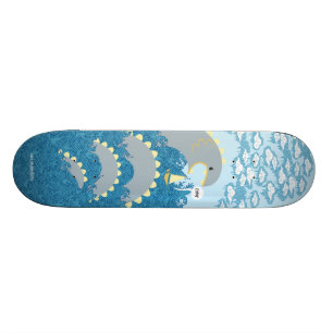 Skateboard sorpresa de la serpiente
