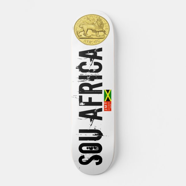Skateboard SOU AFRICA (Anverso)