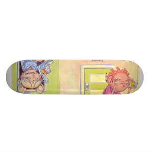 Skateboard "Soul Bean Communique" Skate Deck