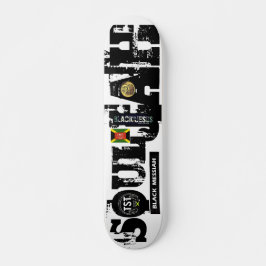 Skateboard SOULJAH, 73/7" Deck
