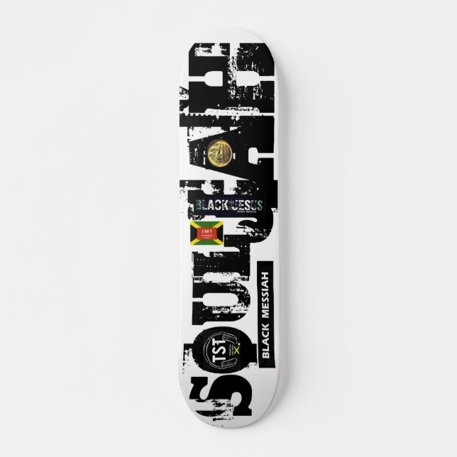 Skateboard SOULJAH, 73/7" Deck (Anverso )
