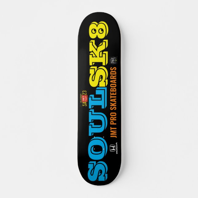 Skateboard SOULSK8, 73/7" Deck (Anverso )