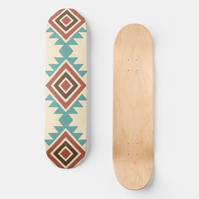 Skateboard Southwestern Desert (Anverso)