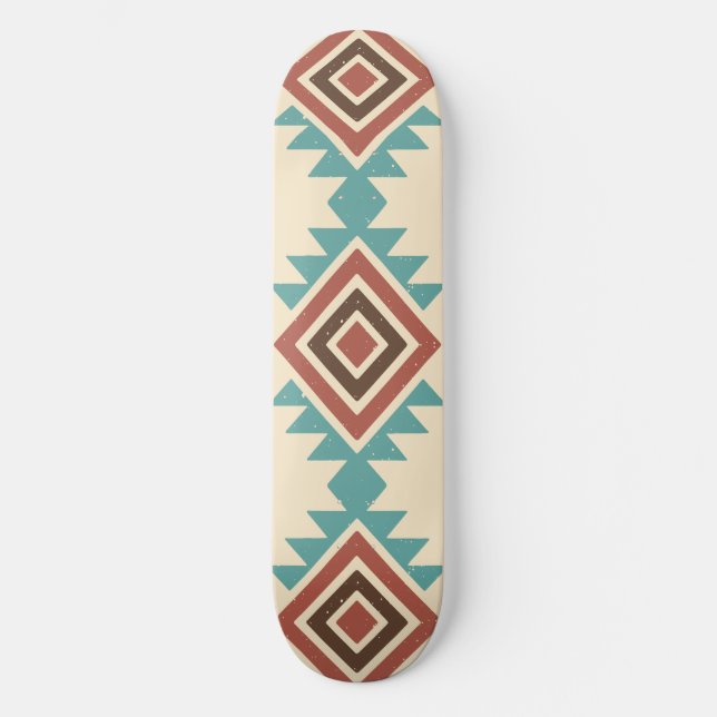 Skateboard Southwestern Desert (Anverso)