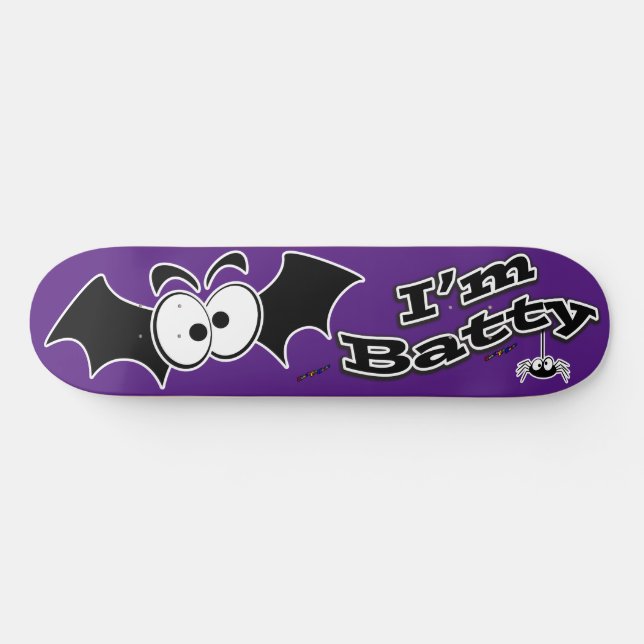 Skateboard Soy Batty Crazy Eyes (Horz)