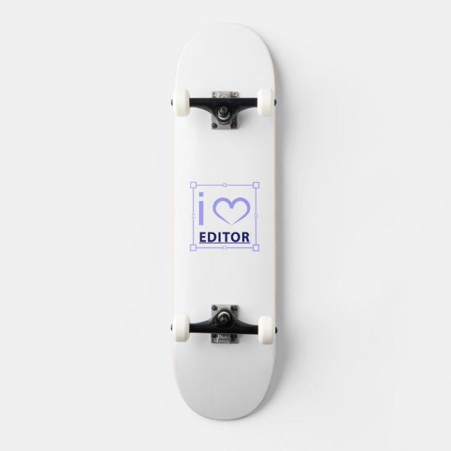 Skateboard Soy editor (Anverso)