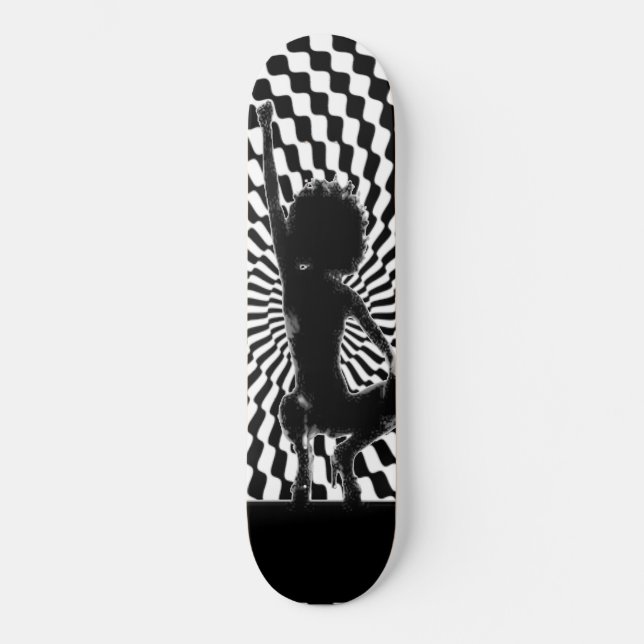 Skateboard Soy la Reina (Anverso)
