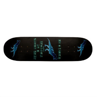 Skateboard Soy un T-Rex