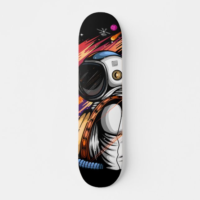 Skateboard Spaceman (Anverso )