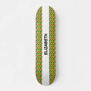 Skateboard Spaghetti Meatball Romantic Date Añadir su nombr