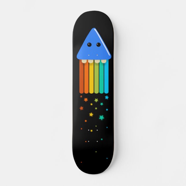 Skateboard Sparkle Boss (Anverso)