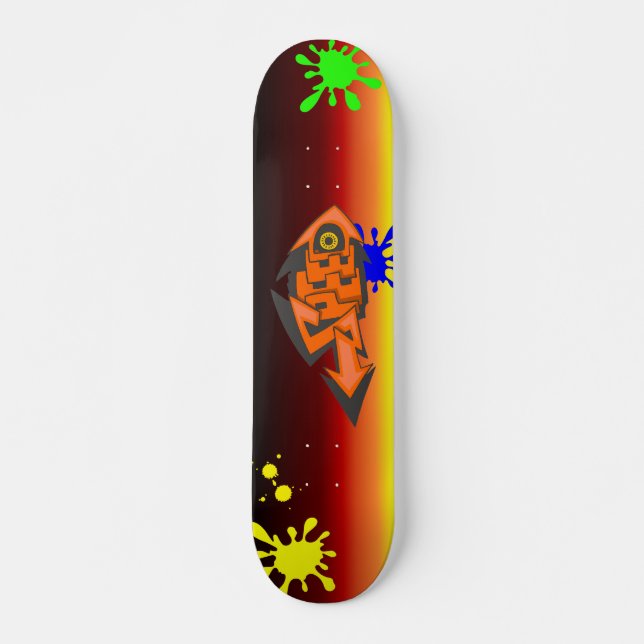 SKATEBOARD SPEED (Anverso )