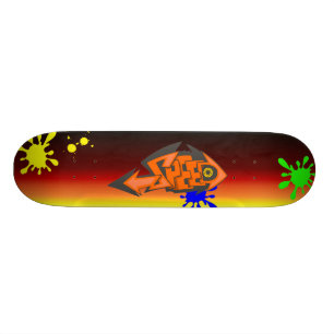 SKATEBOARD SPEED