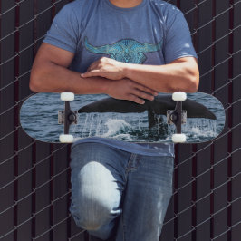 Skateboard Sperm Whale
