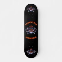 Skateboard Spider