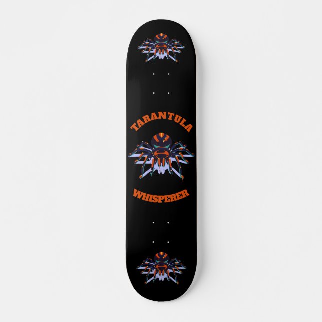 Skateboard Spider (Anverso )