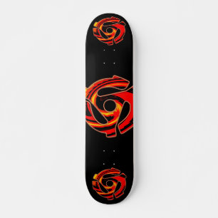 Skateboard Spider de 45 RPM