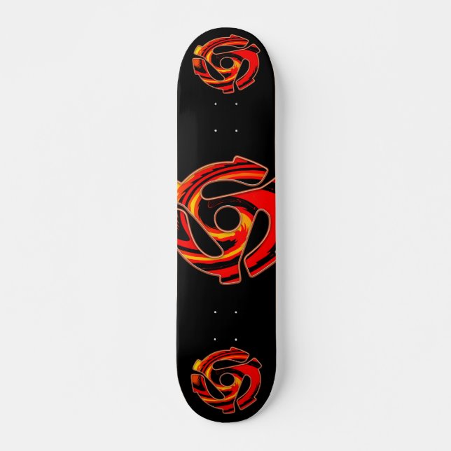 Skateboard Spider de 45 RPM (Anverso )