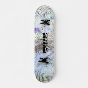 Skateboard Spider Spider Bug Web Webs