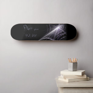 Skateboard Spider Web