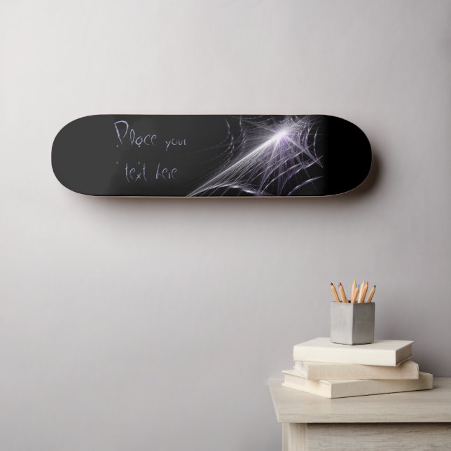 Skateboard Spider Web (Arte de pared (horz))