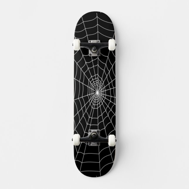 Skateboard Spider Web (Anverso)
