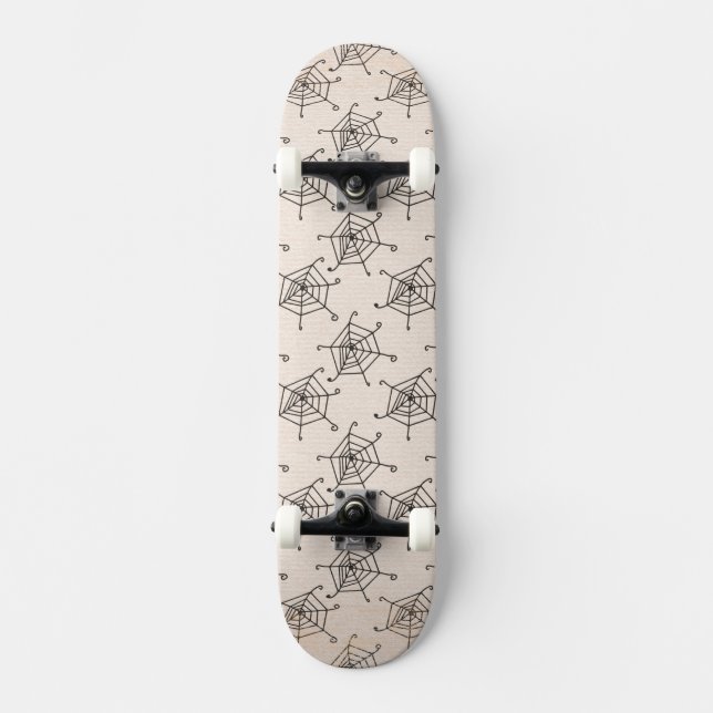 Skateboard spiderwebgrungepaper BLACK NEURTAL SPIDERWEBS SPID (Anverso)