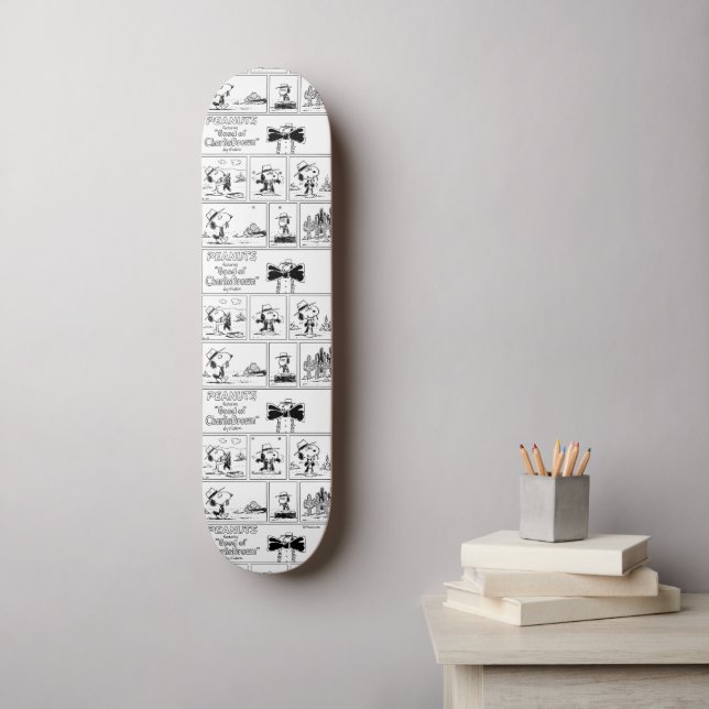 Skateboard Spike Es Un Conductor De Orquesta (Arte de la pared)