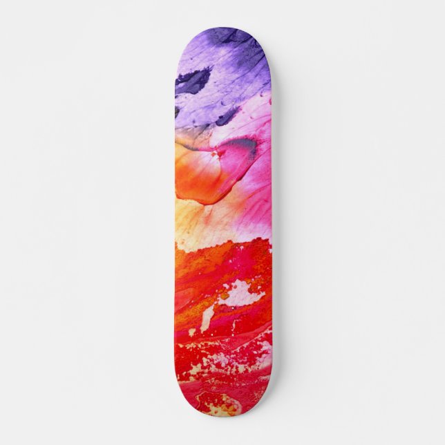 Skateboard Splash (Anverso )