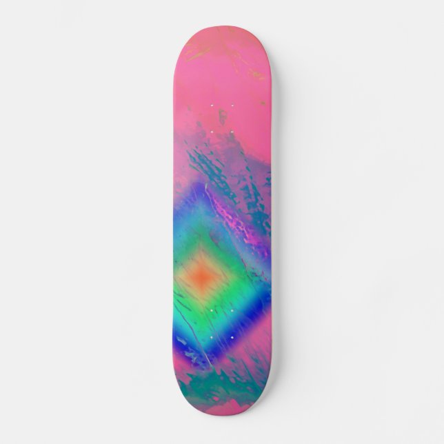 Skateboard Splash (Anverso)