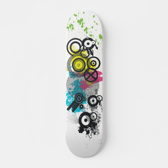 Skateboard Splat urbano (Anverso )
